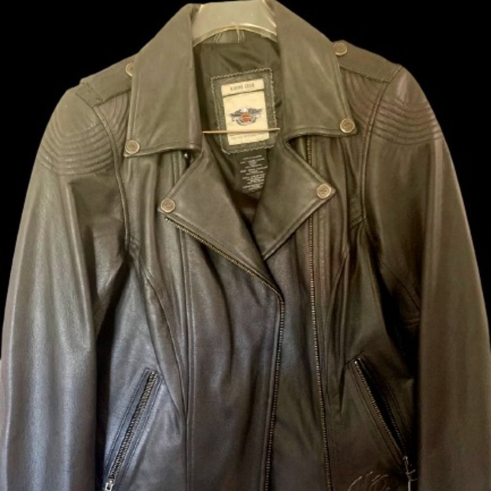 Authentic Harley Davidson Women's Leather Jacket
